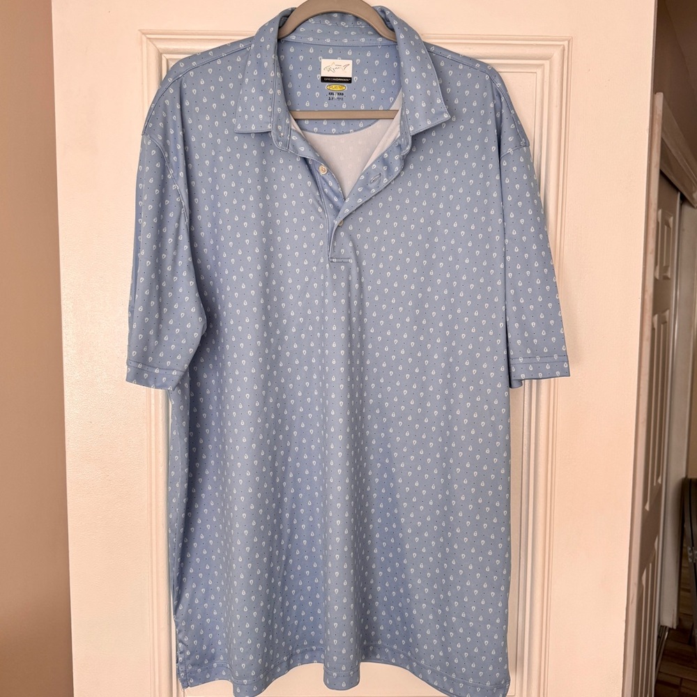 Greg Norman mens golf polo